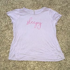 Simple Pleasures Lavender Sleepy Top